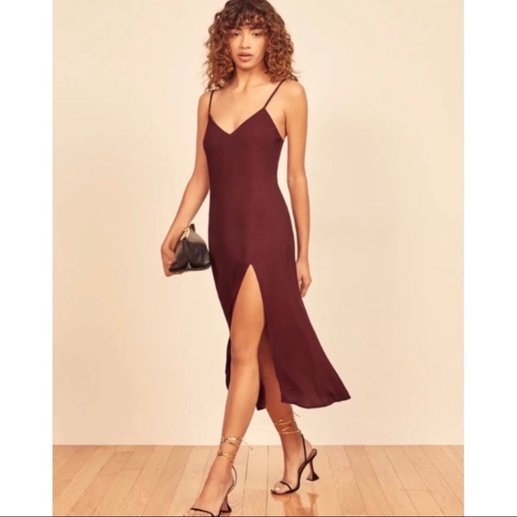 REFORMATION Crimini Dress Size 6 - Picture 1 of 8